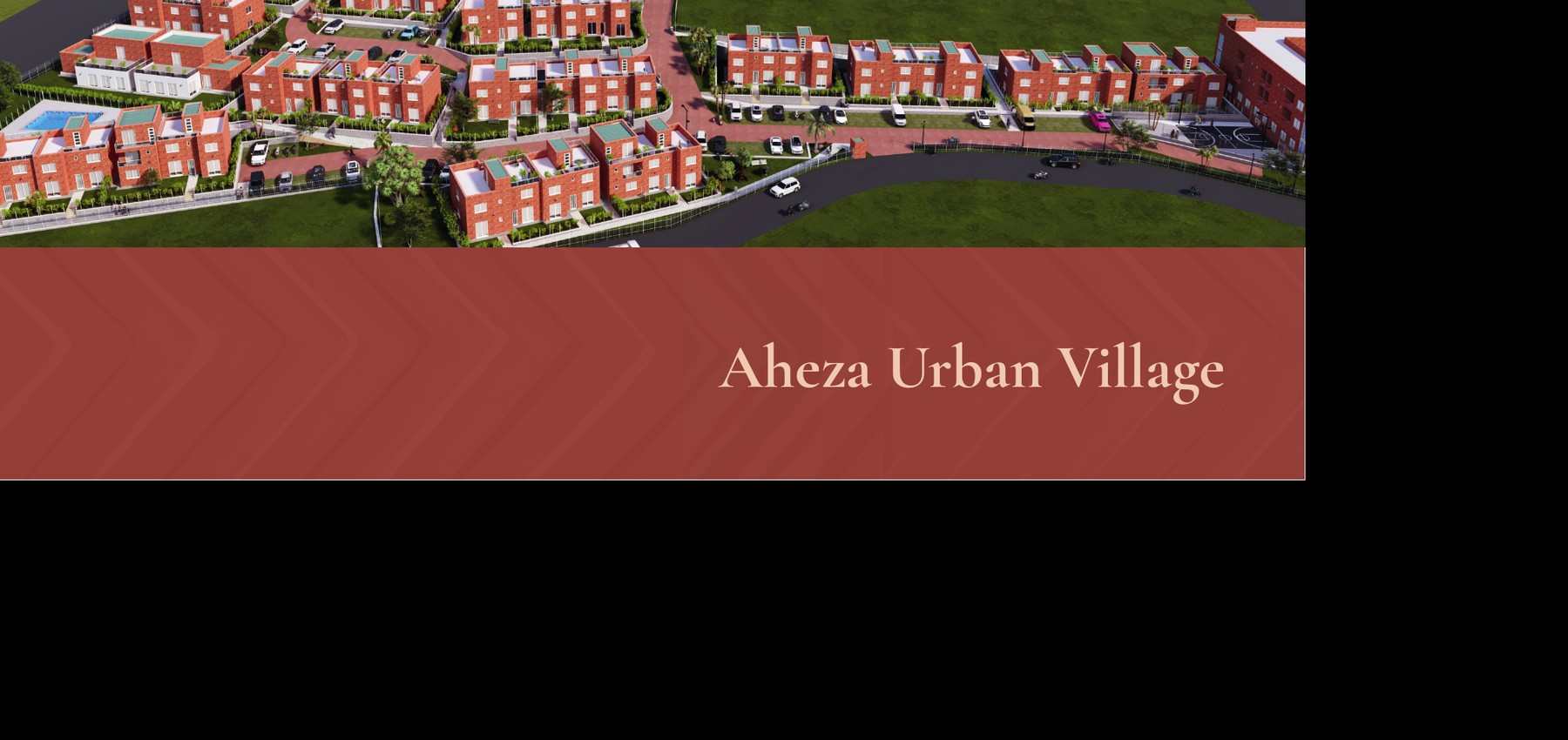 Aheza Urban Village masterplan