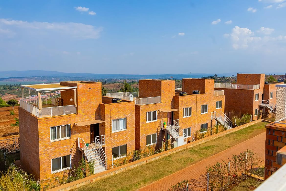 Aheza Urban Village aerial view