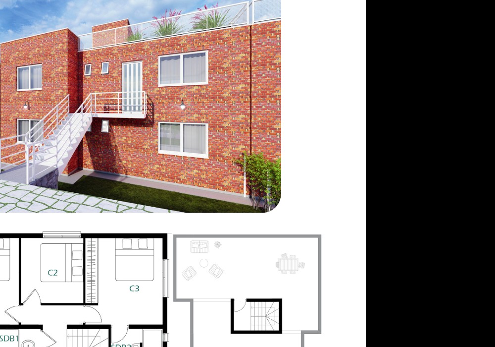 MEKO 3-B Upper Floor